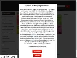 Sites similar to supergewinne.de