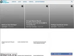 Sites similar to supergezginler.com