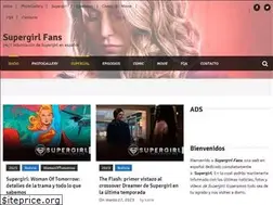 Sites similar to supergirlfans.org