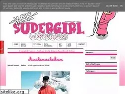 Sites similar to supergirlshortstory.blogspot.com