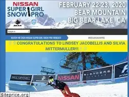 Sites similar to supergirlsnowpro.com