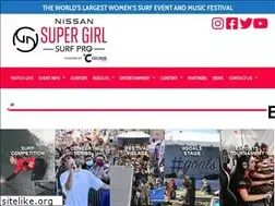 Sites similar to supergirlsurfpro.com