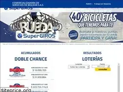 Sites similar to supergirosbolivar.com.co