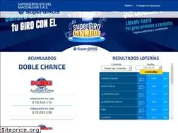 Sites similar to supergirosmagdalena.com.co