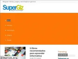 Sites similar to supergiz.com