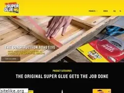 Sites similar to supergluecorp.com