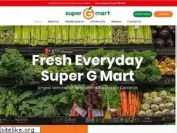 Sites similar to supergmart.net