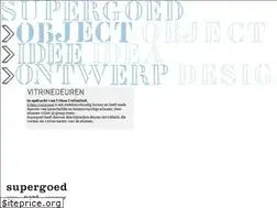 Sites similar to supergoed.nl