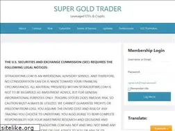 Sites similar to supergoldtrader.com