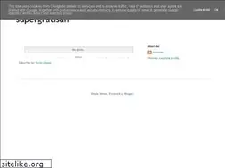 Sites similar to supergratisan.blogspot.com
