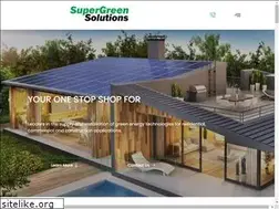 Sites similar to supergreensolutions.com.au
