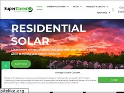 Sites similar to supergreensolutions.com
