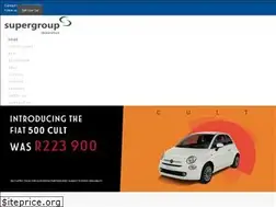 Sites similar to supergroupdealerships.co.za