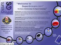 Sites similar to supergroups2001.com