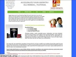 Sites similar to supergrowthenhancer.com