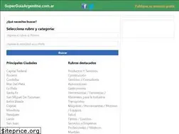 Sites similar to superguiaargentina.com.ar