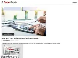 Sites similar to superguide.com.au