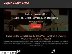 Sites similar to superguitarlicks.com
