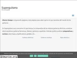 Sites similar to superguitarra.com