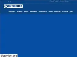 Sites similar to supergutierrez.com