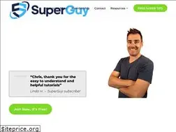 Sites similar to superguy.com.au