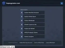 Sites similar to supergyostco.com
