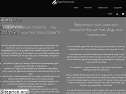 Sites similar to superhairpieces.ca