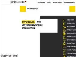 Sites similar to superhause.de