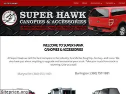 Sites similar to superhawkcanopies.com