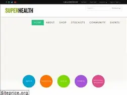 Sites similar to superhealth.com.au