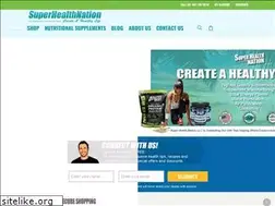 Sites similar to superhealthnation.com