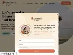 Sites similar to superhealthplaybook.com
