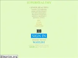 Sites similar to superhealthy.com