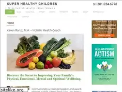 Sites similar to superhealthychildren.com