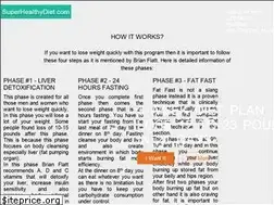 Sites similar to superhealthydiet.com
