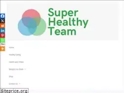 Sites similar to superhealthyteam.com