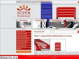Sites similar to superheizkoerper.eu