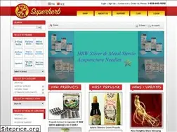 Sites similar to superherb.com