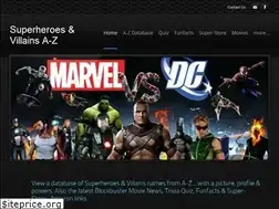 Sites similar to superhero-database.weebly.com