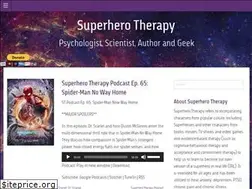 Sites similar to superhero-therapy.com
