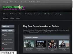 Sites similar to superheroarcadegames.com