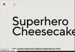 Sites similar to superherocheesecake.com