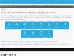 Sites similar to superherodb.com
