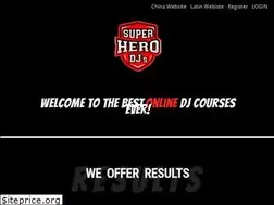 Sites similar to superherodjs.com