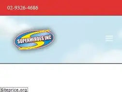 Sites similar to superheroes.com.au