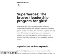 Sites similar to superheroes.ee