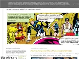 Sites similar to superheroes2000.blogspot.com