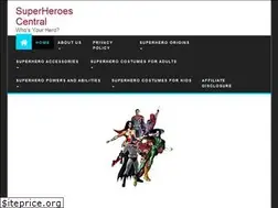 Sites similar to superheroescentral.com