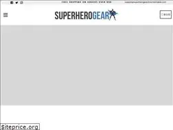 Sites similar to superherogearstore.com
