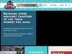 Sites similar to superheroinesetc.org